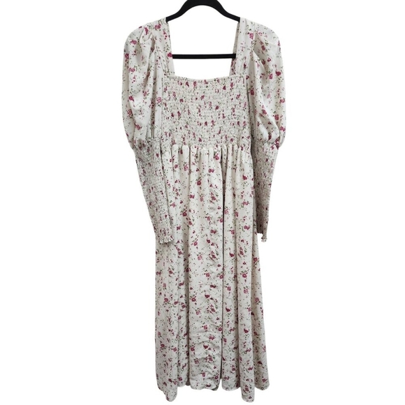 Sister Jane Exclusives Floral Notes Maxi Dress Size L - Picture 6 of 14